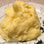 Картофельное пюре, гликемический индекс 90